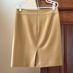 J. Crew Wool Skirt Size 6